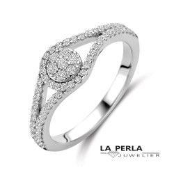 Naiomy Silver ring N4P73